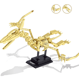 Dinosaurio Lego Compatible Pterodactylus Fósil 491pzs Armable
