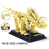 Dinosaurio Lego Compatible Triceratops Fósil 496pzs Armable