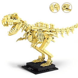 Dinosaurio Lego Compatible Tiranosaurio Rex Fósil 523pzs Armable 