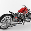 Moto Harley-Davidson Compatible Lego 378pzs Motocicleta Armable