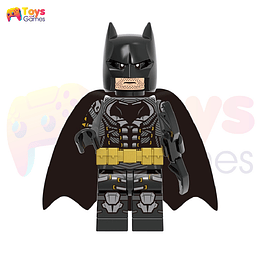 DC Batman Minifigura Compatible Lego Armable Liga de la Justicia