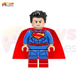 DC Superman Minifigura Compatible Lego Armable Liga de la Justicia