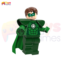 DC Linterna Verde Minifigura Compatible Lego Armable Liga de la Justicia