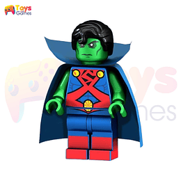 DC Detective Marciano Minifigura Compatible Lego Armable Jonn Jonzz
