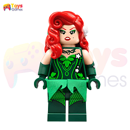 DC Hiedra Venenosa Minifigura Compatible Lego Armable Poison Ivy
