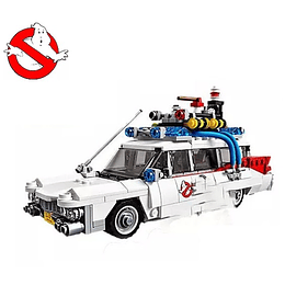 Ecto-1 Auto De Los Cazafantasmas 488Pcs Compatible Lego Ghostbuster