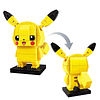 Pokémon Armable Pikachu Compatible Lego 116pzs Coleccionable 
