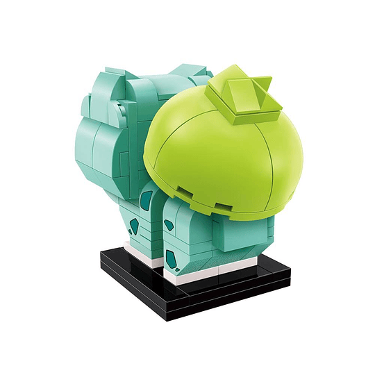 Pokémon Armable Bulbasaur Compatible Lego 127pzs Coleccionable 