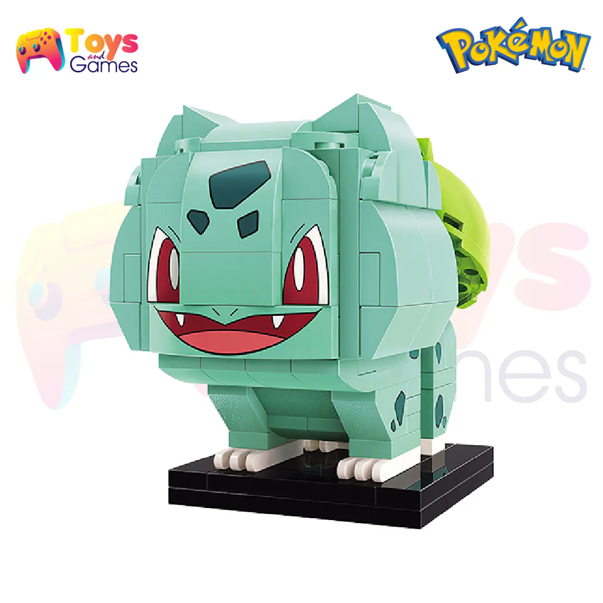 Pokémon Armable Bulbasaur Compatible Lego 127pzs Coleccionab