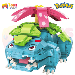 Pokémon Armable Venusaur Compatible Lego 497pzs Coleccionable