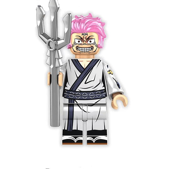 Jujutsu Kaisen Compatible Lego Anime Yuji Satoru Nobara Megumi Toge