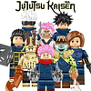 Jujutsu Kaisen Compatible Lego Anime Yuji Satoru Nobara Megumi Toge