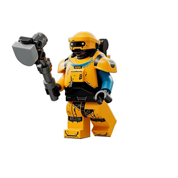 Star Wars NED-B droide Minifigura Compatible Lego Armable