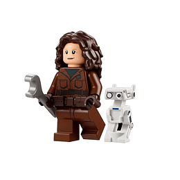 Star Wars Peli Motto Minifigura Compatible Lego Armable