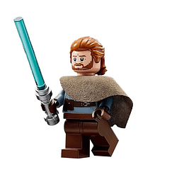Star Wars OBI-Wan Kenobi Serie Minifigura Compatible Lego Armable