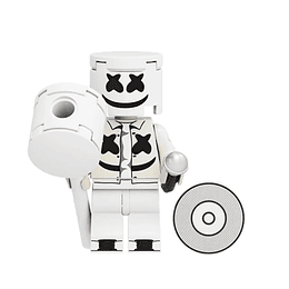Marshmello Dj VA Minifigura Compatible Lego Armable 