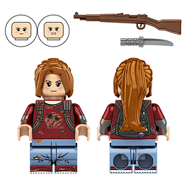 The Last of Us Ellie Williams Minifigura Compatible Lego Armable Bella Ramsey