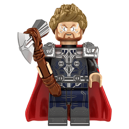 Marvel Thor Avengers Minifigura Compatible Lego Armable