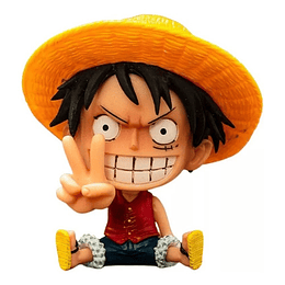 Figura One Piece Monkey D. Luffy Sombrero Paja Coleccionable