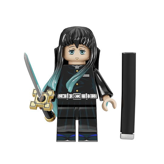 Set Figuras Kimetsu No Yaiba - Demon Slayer Compatible Lego (Versión B)