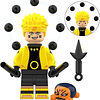 Set Figuras Naruto Anime Compatible Lego Shippuden Uzumaki (Versión 1)