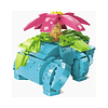 Pokémon Venusaur Bloques Armables Coleccionable Juguetes 