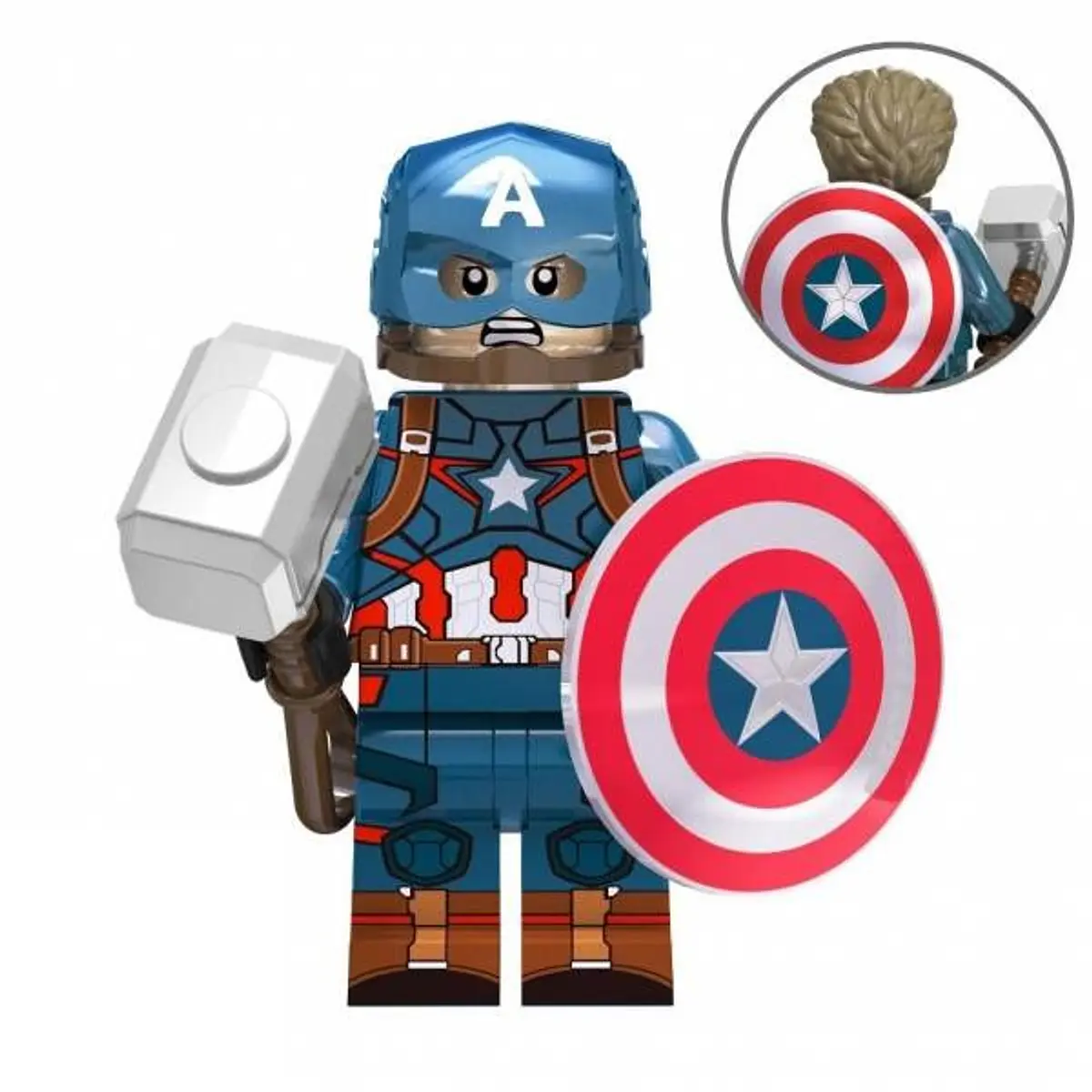 Commander A Captain America Minifigure