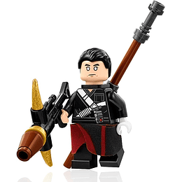 Star Wars Chirrut Îmwe Minifigura Compatible Lego Armable Rogue One