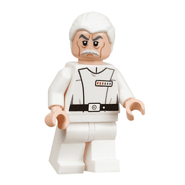 Star Wars Wullf Yularen Minifigura Compatible Lego Armable Coronel