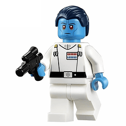 Star Wars Gran Almirante Thrawn Minifigura Compatible Lego Armable