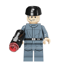 Star Wars Oficial del Destructor Estelar Minifigura Compatible Lego Armable