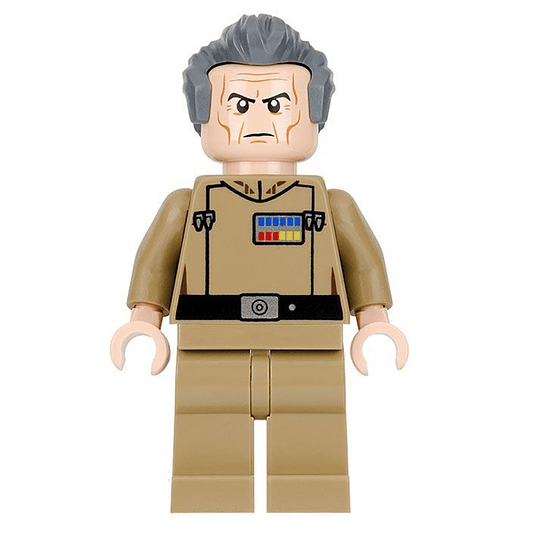 Star Wars Moff Tarkin Minifigura Compatible Lego Armable