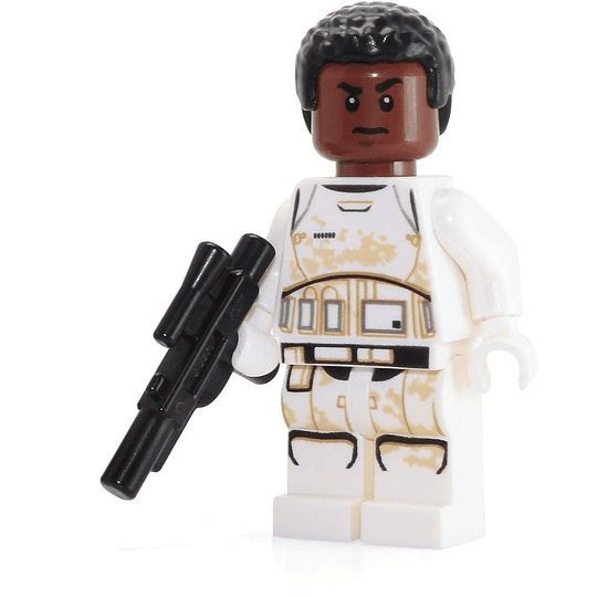 Star Wars Finn Stormtrooper Minifigura Compatible Lego Armable 