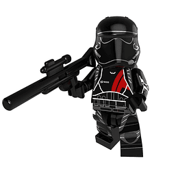 Star Wars First Order Shadow Trooper Minifigura Compatible Lego Armable