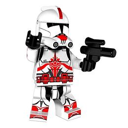 Star Wars Trooper  Guardia de Coruscant Minifigura Compatible Lego Armable