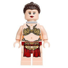 Star Wars Princesa Leia Organa Minifigura Compatible Lego Armable Secuestrada