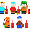 Set de Figuras South Park - Compatibles con LEGO