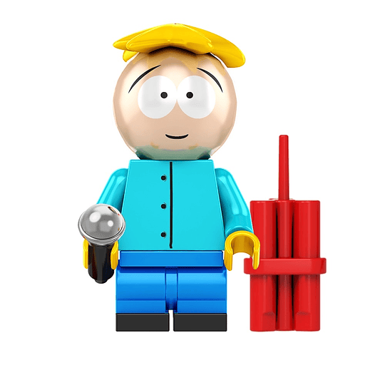 Set de Figuras South Park - Compatibles con LEGO