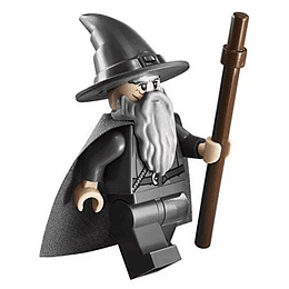 Figura de Gandalf el Gris - El Señor de los Anillos Compatible con LEGO