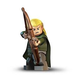 Figura de Legolas - El Señor de los Anillos Compatible con LEGO