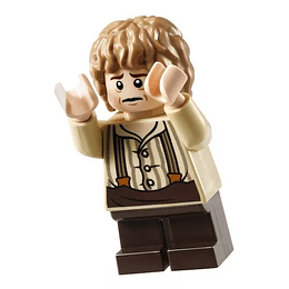 Figura de Bilbo Bolsón - Compatible con LEGO | El Hobbit