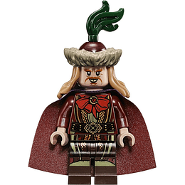 Figura del Gobernador de Esgaroth - Compatible con LEGO | El Hobbit