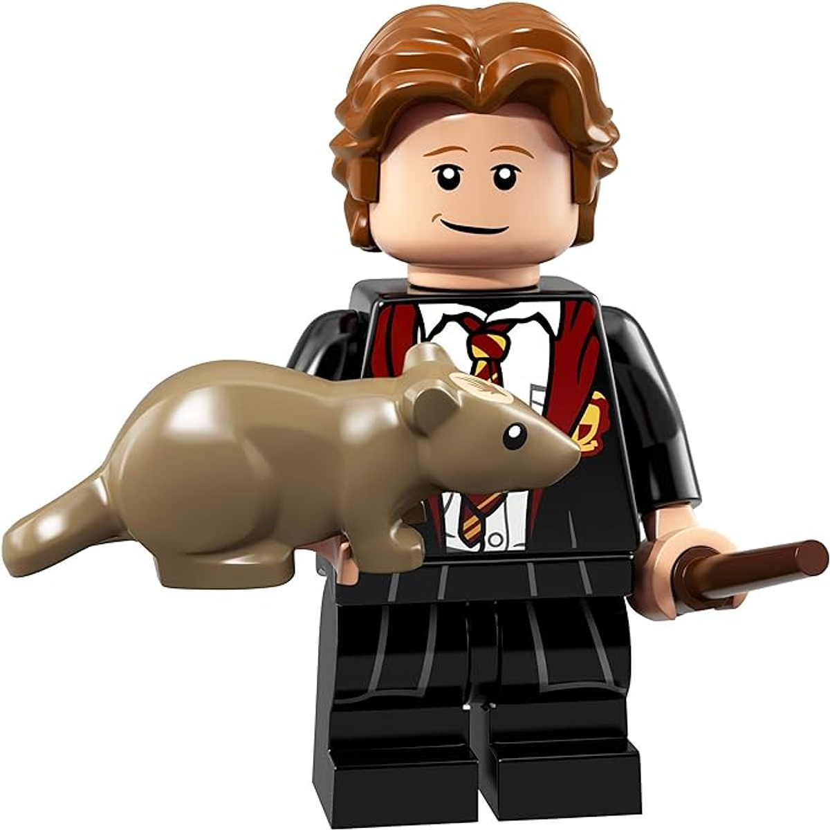 Figura de Ron Weasley Compatible con LEGO Harry Potter