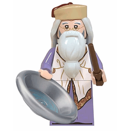 Figura de Albus Dumbledore - Compatible con LEGO | Harry Potter