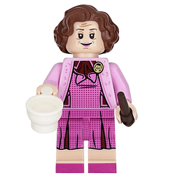 Figura de Dolores Umbridge - Compatible con LEGO | Harry Potter
