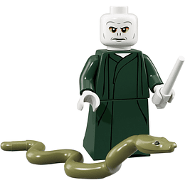 Figura de Lord Voldemort - Compatible con LEGO | Harry Potter