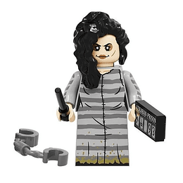 Figura de Bellatrix Lestrange - Compatible con LEGO | Harry Potter