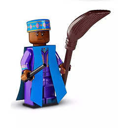 Figura de Kingsley Shacklebolt - Compatible con LEGO | Harry Potter
