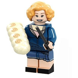 Figura de Queenie Goldstein - Compatible con LEGO | Animales Fantásticos