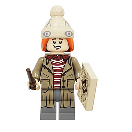 Figura de George Weasley - Compatible con LEGO | Harry Potter